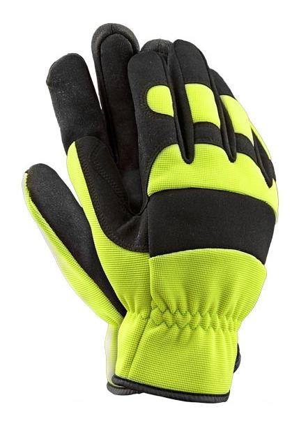 RĘKAWICE OCHRONNE, SKÓRA SYNTETYCZNA RMC-MECHANIC ROZMIAR XL