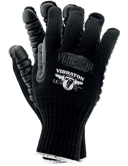 RĘKAWICE ANTYWIBRACYJNE VIBRATON ROZMIAR 10