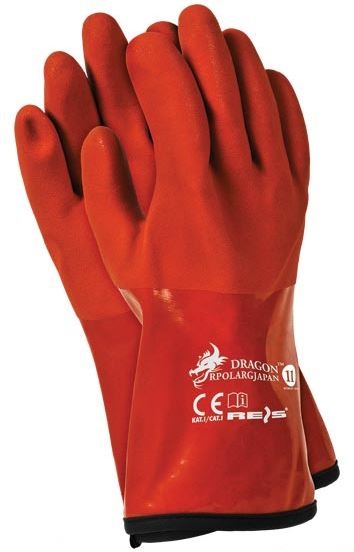 RĘKAWICE PCV TERMOODPORNE RPOLARGJAPAN 11