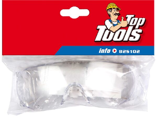 Alternative view of GOGLE PRZECIWODPRYSKOWE BIAŁE