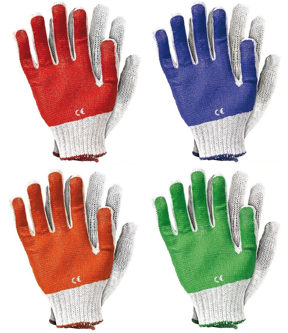 RĘKAWICE OGRODNICZE REIS NIEBIESKIE