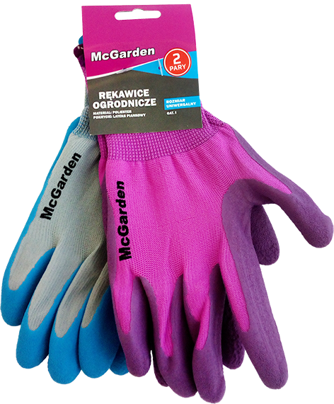 RĘKAWICE OGRODOWE 2 PARY