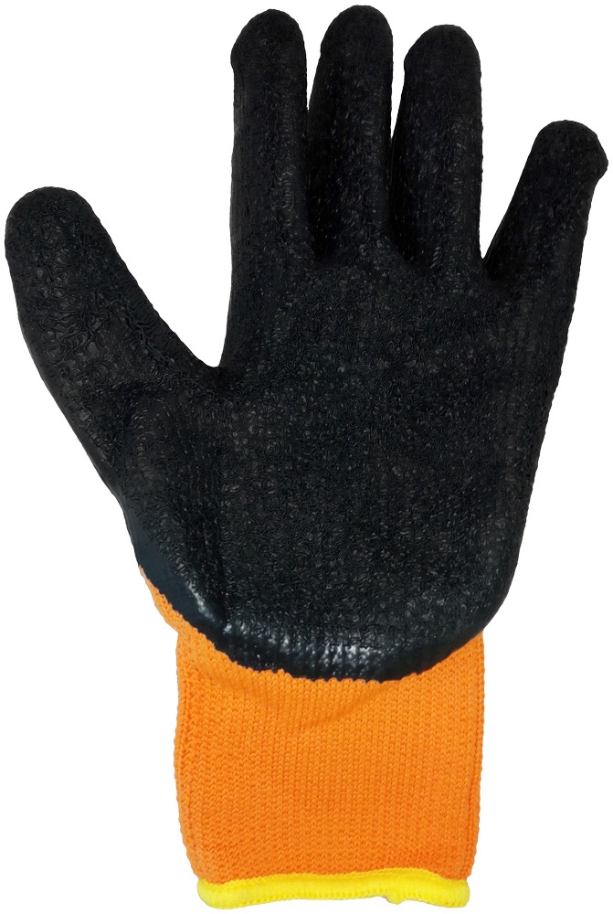 RĘKAWICE POWLEKANE, OCIEPLANE W100 ROZMIAR 9 - obrazek 2