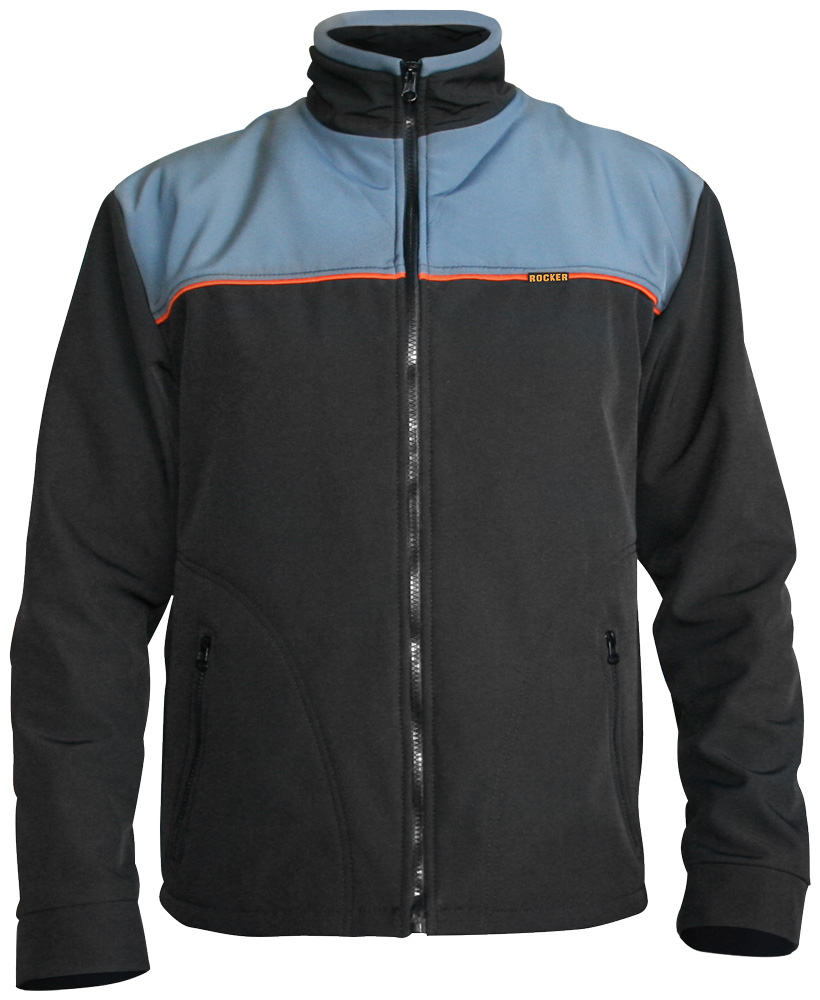 KURTKA ROBOCZA SOFTSHELL ROCKER BLACK ROZMIAR 48