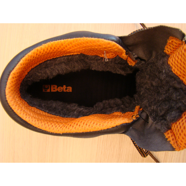 TRZEWIKI ROBOCZE SKÓRZANE OCIEPLANE S3 39 - obrazek 3