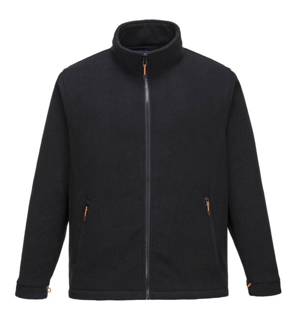 Alternative view of KURTKA OCIEPLANA 3W1 S553 CZARNA XL