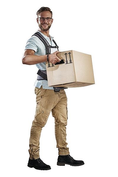 Alternative view of PASY KURIERSKIE SYSTEM PASÓW NOŚNYCH