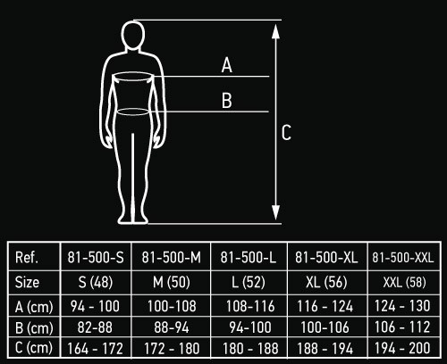 Alternative view of BLUZA POLAROWA CZARNA XXL/58