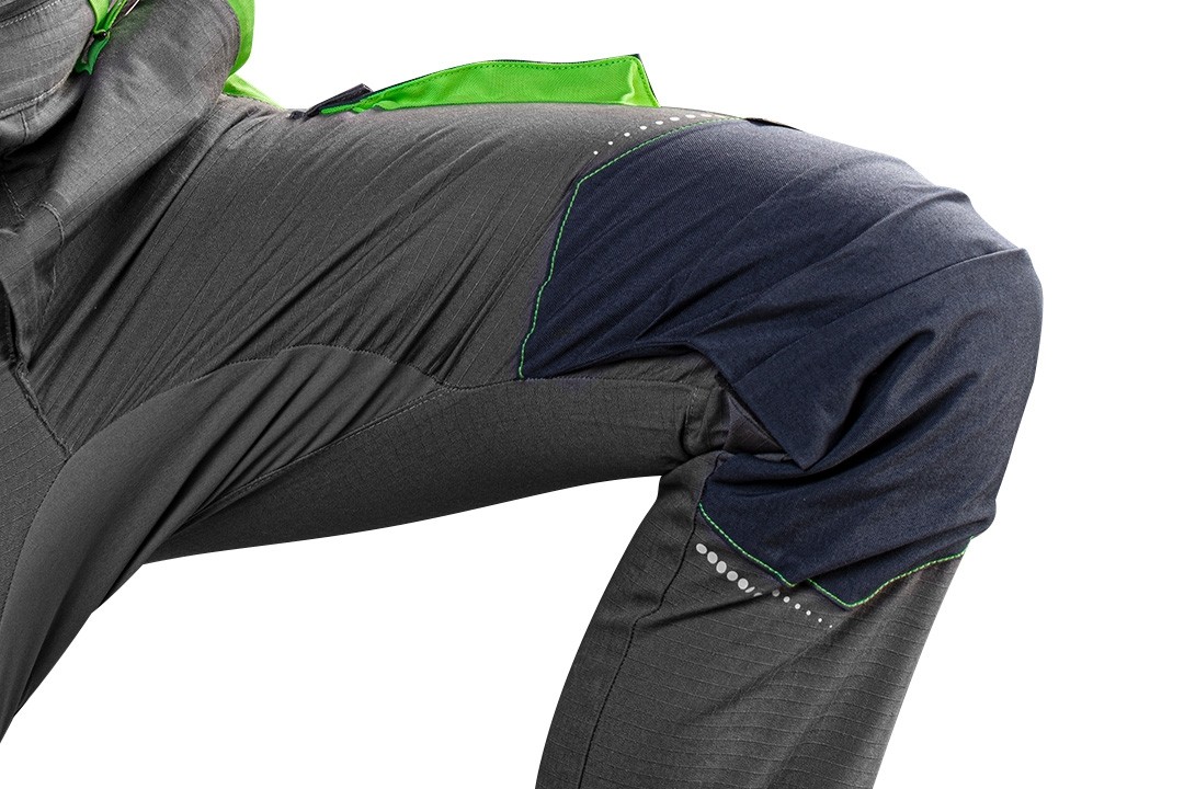 OGRODNICZKI ROBOCZE PREMIUM 100% BAWEŁNA ROZMIAR L - obrazek 2