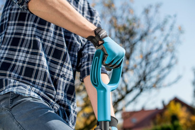 RĘKAWICE NARZĘDZIOWE ROZMIAR M ERGO - obrazek 3