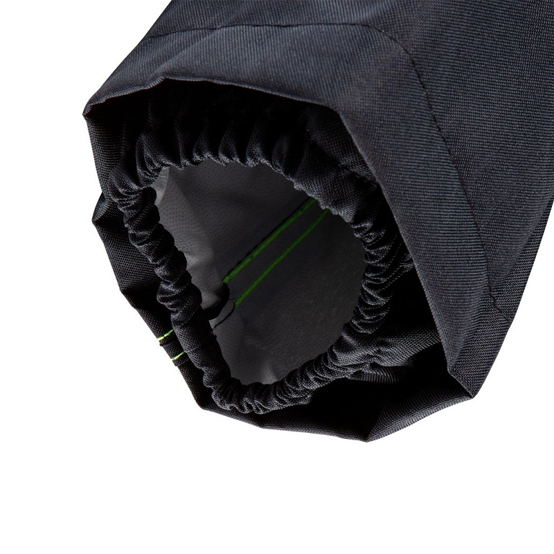 KURTKA ROBOCZA OSTRZEGAWCZA WODOODPORNA ŻÓŁTA M - obrazek 2