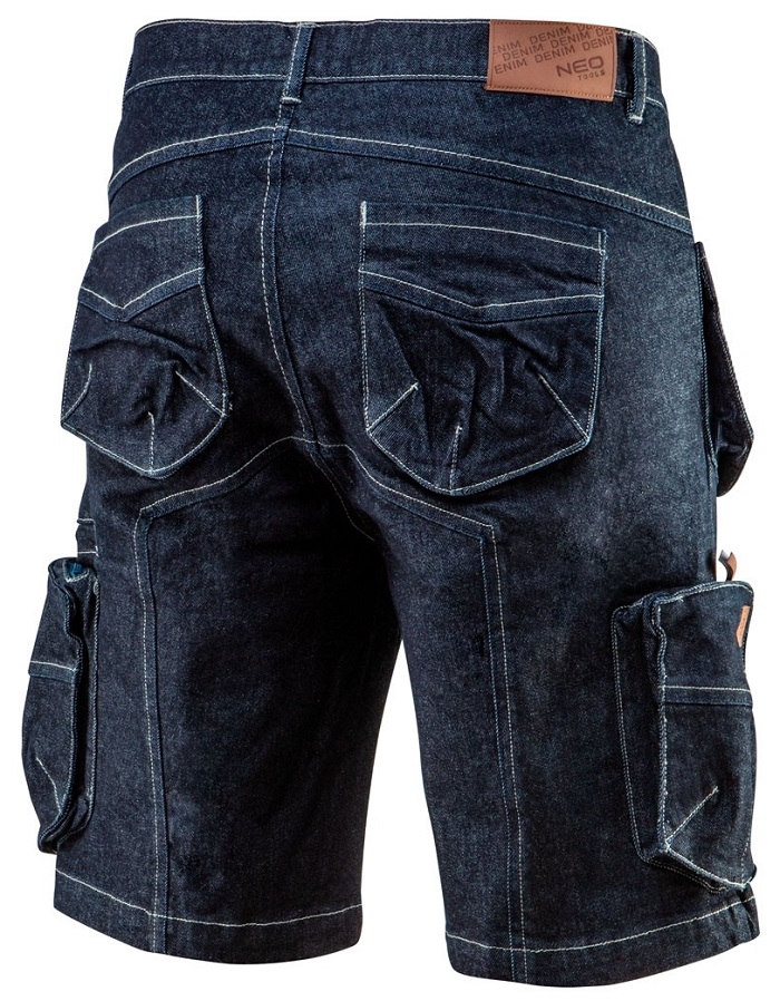 KRÓTKIE SPODENKI DENIM ROZMIAR M - obrazek 2