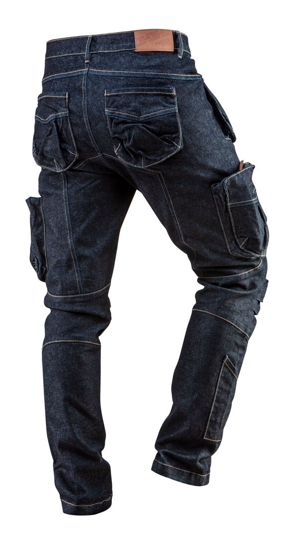 Alternative view of SPODNIE ROBOCZE 5-KIESZENIOWE DENIM ROZMIAR M