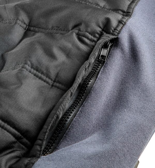 Alternative view of BLUZA DZIANA OCIEPLANA Z KAPTUREM L