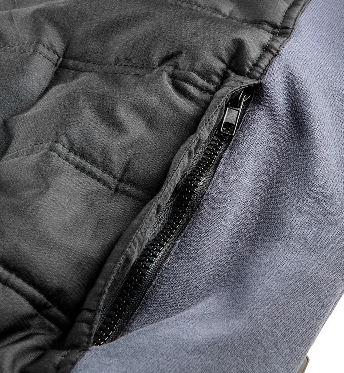 BLUZA DZIANA OCIEPLANA Z KAPTUREM L - obrazek 2