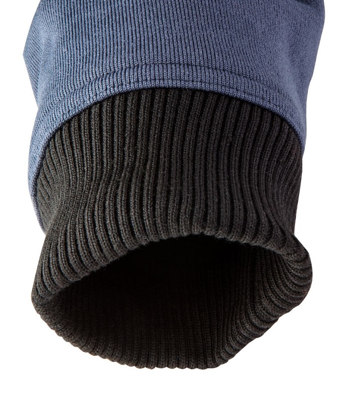 BLUZA DZIANA OCIEPLANA Z KAPTUREM L - obrazek 4