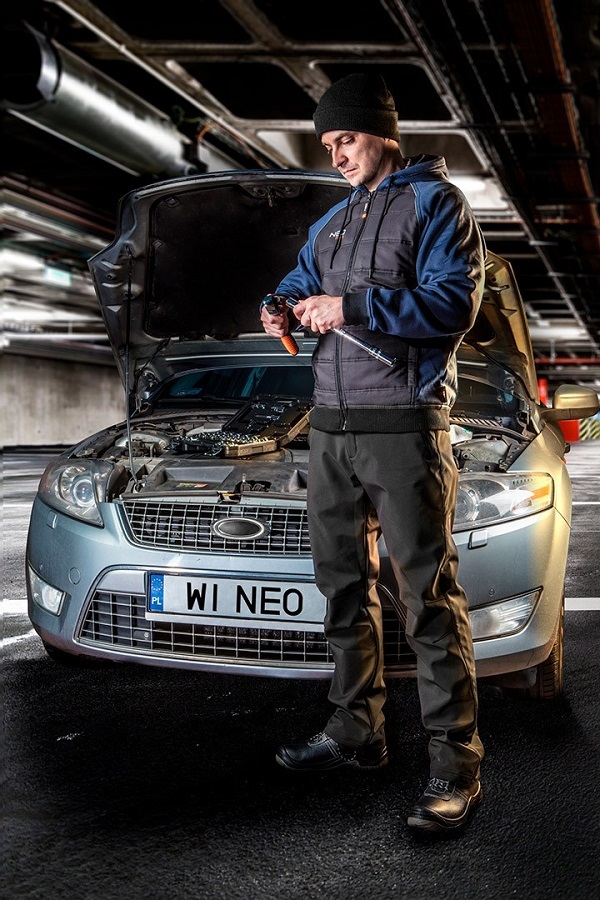 BLUZA DZIANA OCIEPLANA Z KAPTUREM L - obrazek 6