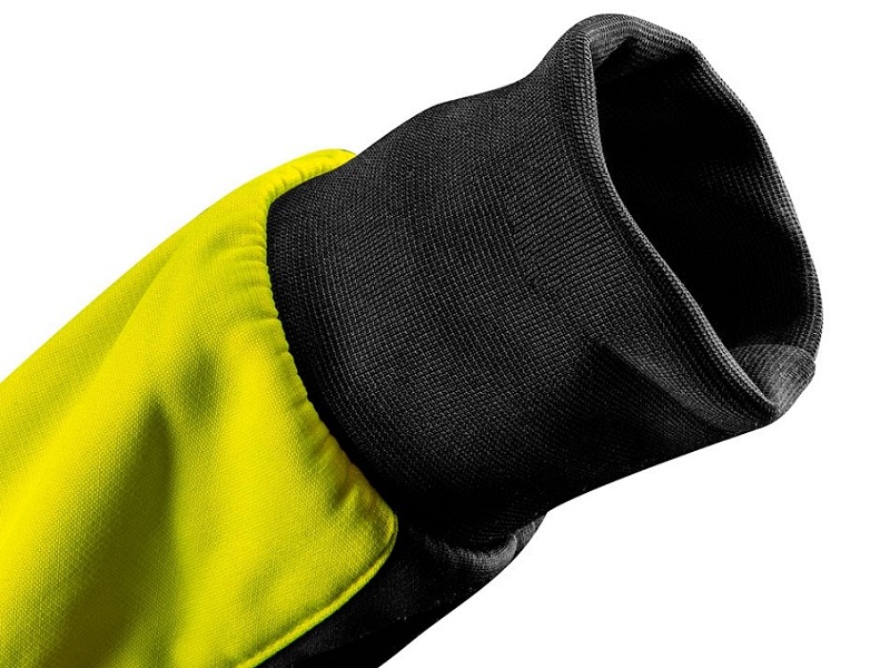 BLUZA ROBOCZA OSTRZEGAWCZA ŻÓŁTA XXL - obrazek 2