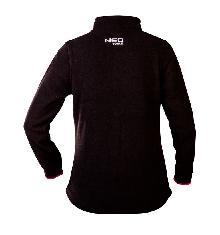 BLUZA POLAROWA DAMSKA CZARNA, ROZMIAR M - obrazek 5