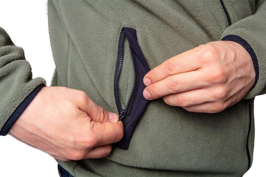 BLUZA POLAROWA CAMO WZMACNIANA, ROZMIAR XL - obrazek 6