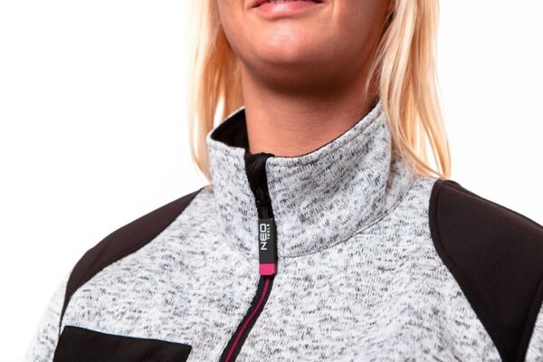 Alternative view of KURTKA DZIANINOWA DAMSKA, ROZMIAR L