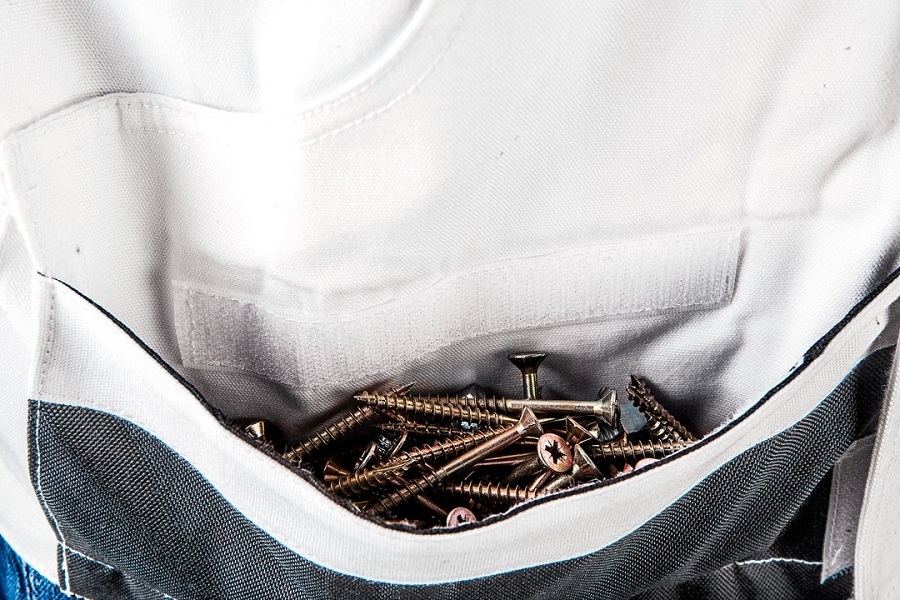 BLUZA ROBOCZA BIAŁA, HD, XL/56 - obrazek 2