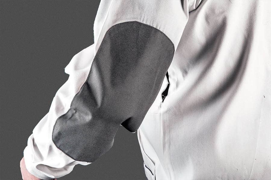 BLUZA ROBOCZA BIAŁA, HD, XL/56 - obrazek 3