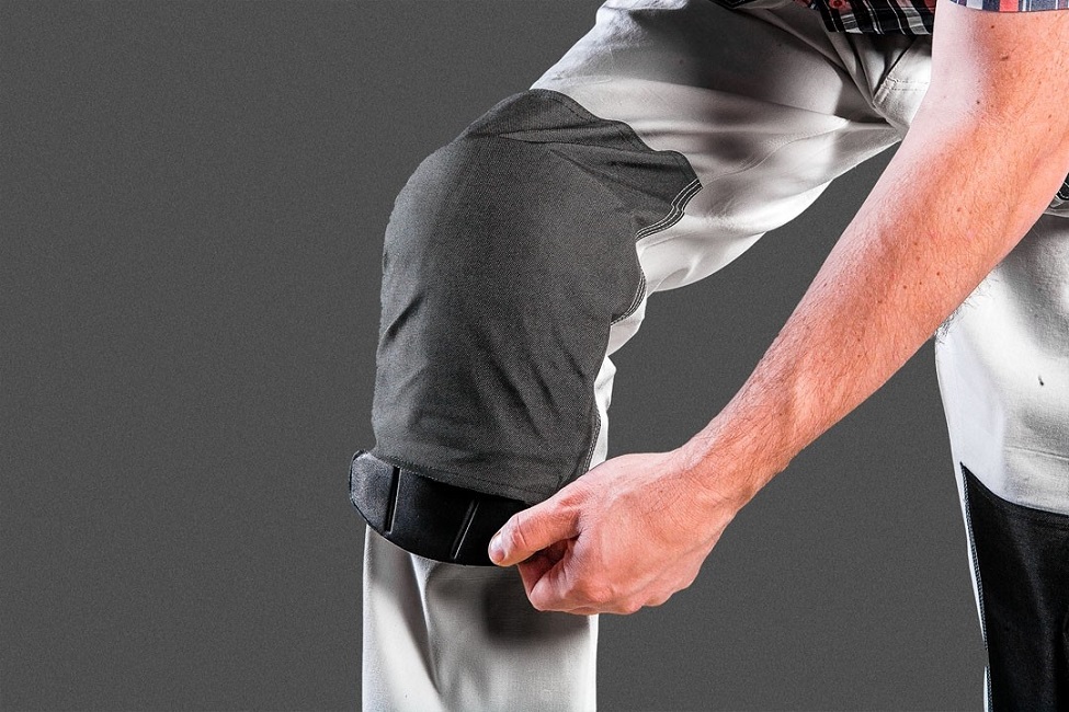 SPODNIE ROBOCZE BIAŁE LD/54 - obrazek 5