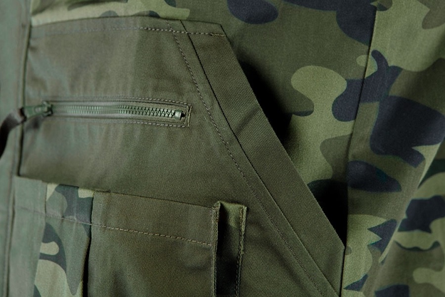 BLUZA ROBOCZA CAMO L - obrazek 3