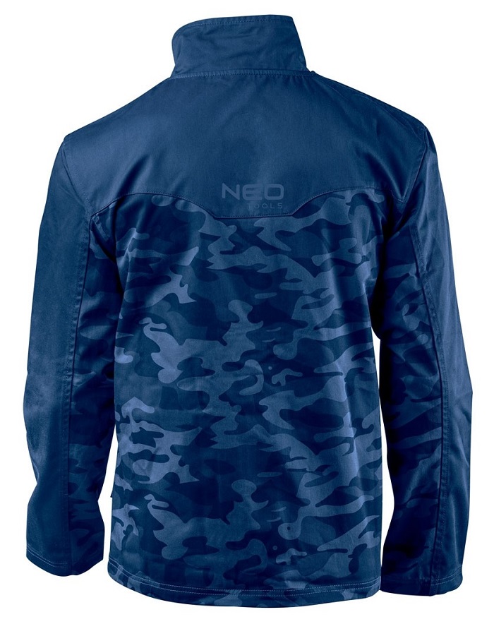 BLUZA ROBOCZA CAMO NAVY, ROZMIAR XL - obrazek 4