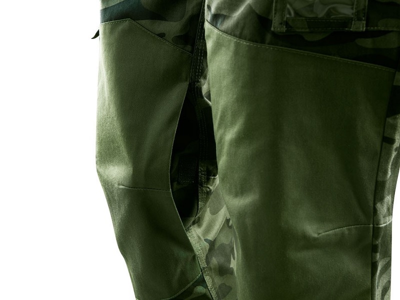SPODNIE ROBOCZE CAMO S - obrazek 5