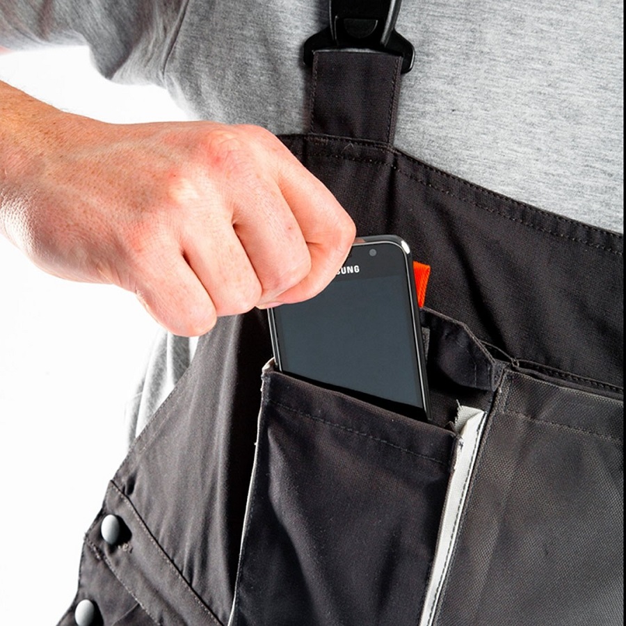 SPODNIE ROBOCZE NA SZELKACH ROZMIAR L/52 - obrazek 2