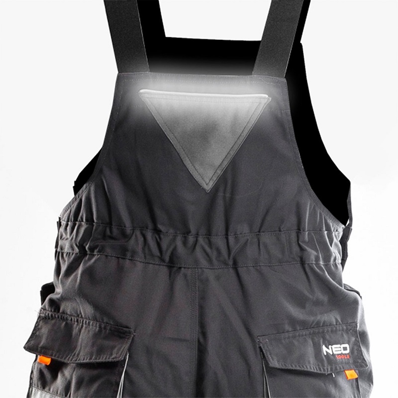 SPODNIE ROBOCZE NA SZELKACH ROZMIAR L/52 - obrazek 3