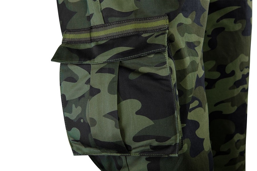 OGRODNICZKI ROBOCZE CAMO XL - obrazek 8