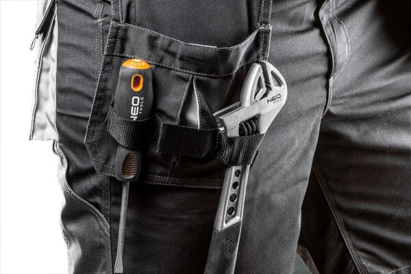 Alternative view of KRÓTKIE SPODENKI HD PASEK PARCIANY ODPINANE KIESZENIE M/50