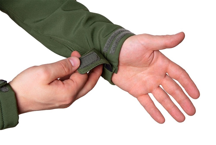 KURTKA SOFTSHELL CAMO L - obrazek 9