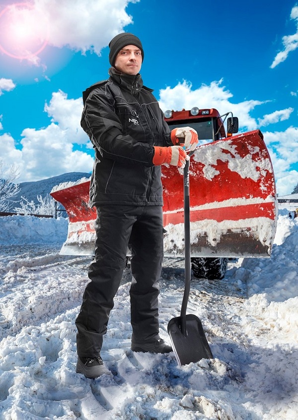 SPODNIE ROBOCZE OCIEPLANE OXFORD M - obrazek 7