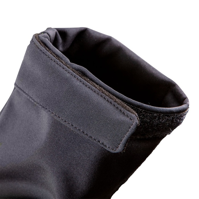 KURTKA ROBOCZA OSTRZEGAWCZA SOFTSHELL Z KAPTUREM ŻÓŁTA XXL - obrazek 2