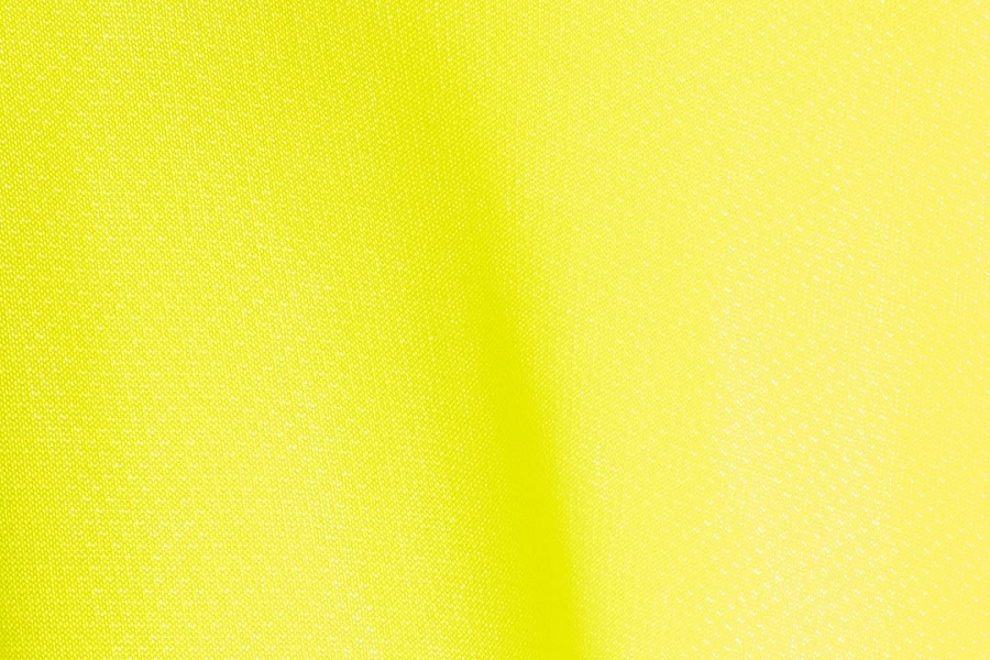 KOSZULKA T-SHIRT OSTRZEGAWCZY ŻÓŁTY ROZMIAR XXL - obrazek 2