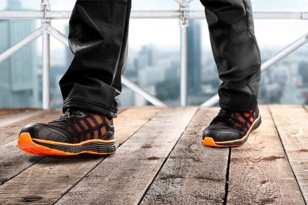 Alternative view of PÓŁBUT ROBOCZY S1, STALOWY PODNOSEK, ROZMIAR 42