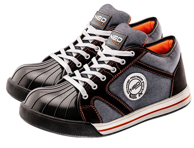 PÓŁBUT ROBOCZY SB, STALOWY PODNOSEK, R41