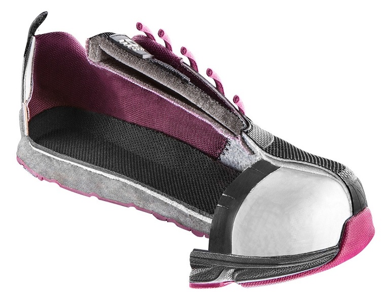 PÓŁBUTY ROBOCZE DAMSKIE S1P SRC, ROZMIAR 39 - obrazek 2