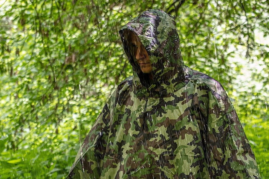 PELERYNA PRZECIWDESZCZOWA 3W1 - obrazek 6