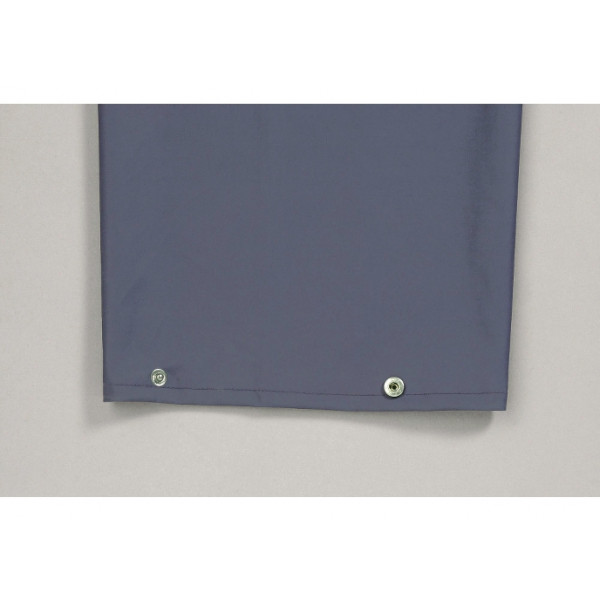 Alternative view of SPODNIE ROBOCZE WODOODPORNE PCV NIEBIESKIE XL