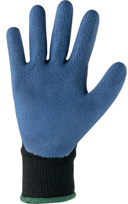 Alternative view of RĘKAWICE POWLEKANE, OCIEPLANE CXS ROXY BLUE WINTER 10