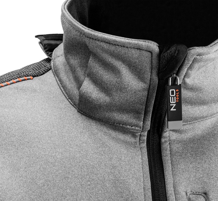 KURTKA SOFTSHELL Z KAPTUREM ODPINANYM, ROZMIAR S - obrazek 3