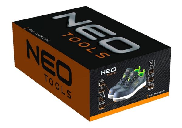 Alternative view of PÓŁBUTY ROBOCZE S1, PODNOSEK KOMPOZYTOWY, ROZM.42