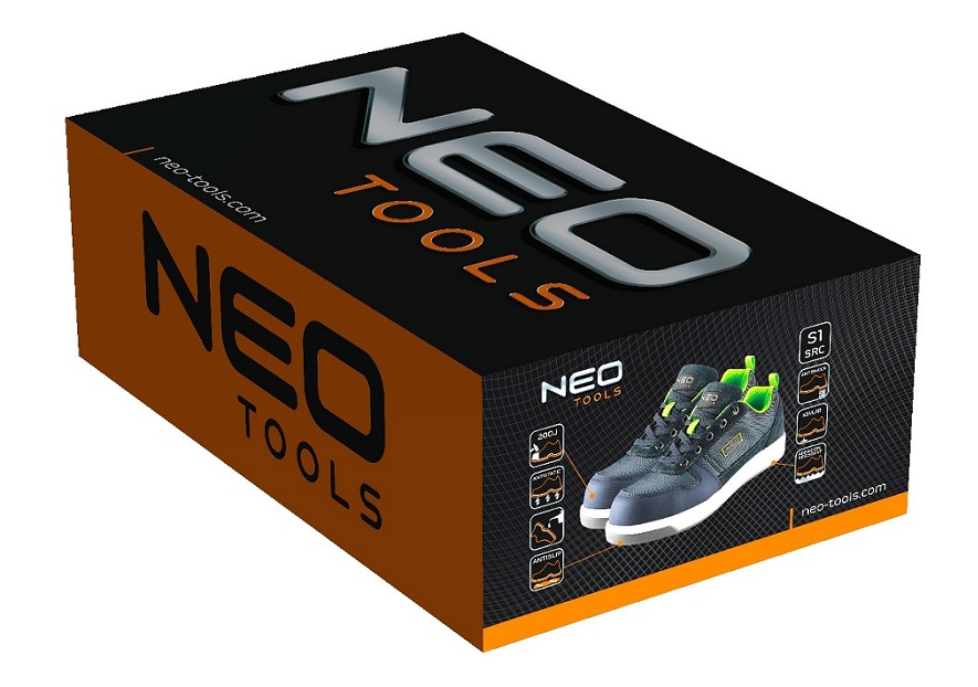 PÓŁBUTY ROBOCZE S1, PODNOSEK KOMPOZYTOWY, ROZM.44 - obrazek 2