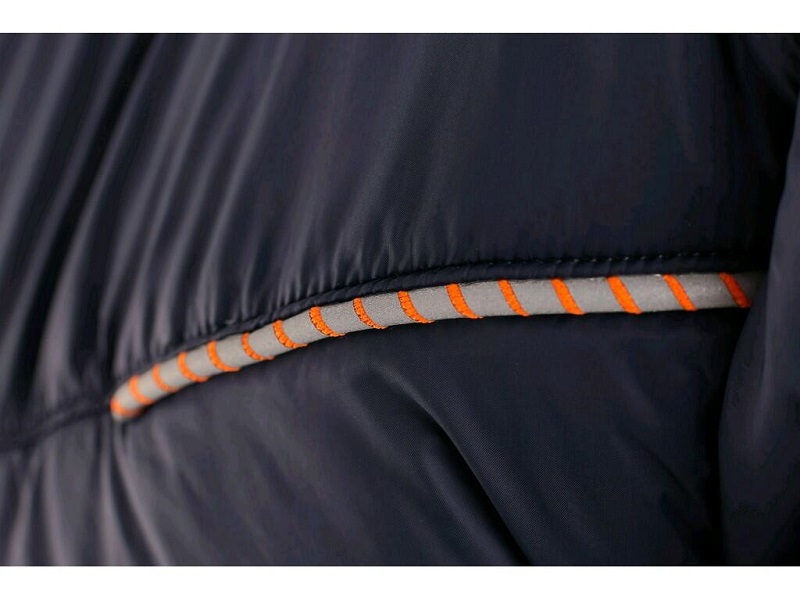 KURTKA OCIEPLANA DWUST. POMARAŃCZOWA CXS CHESTER ROZMIAR L - obrazek 4