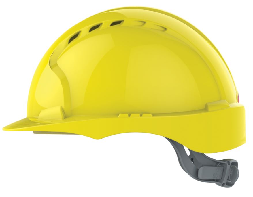 JSP HEŁM OCHRONNY KAS-EVO-3 Y ŻÓŁTY - obrazek 2